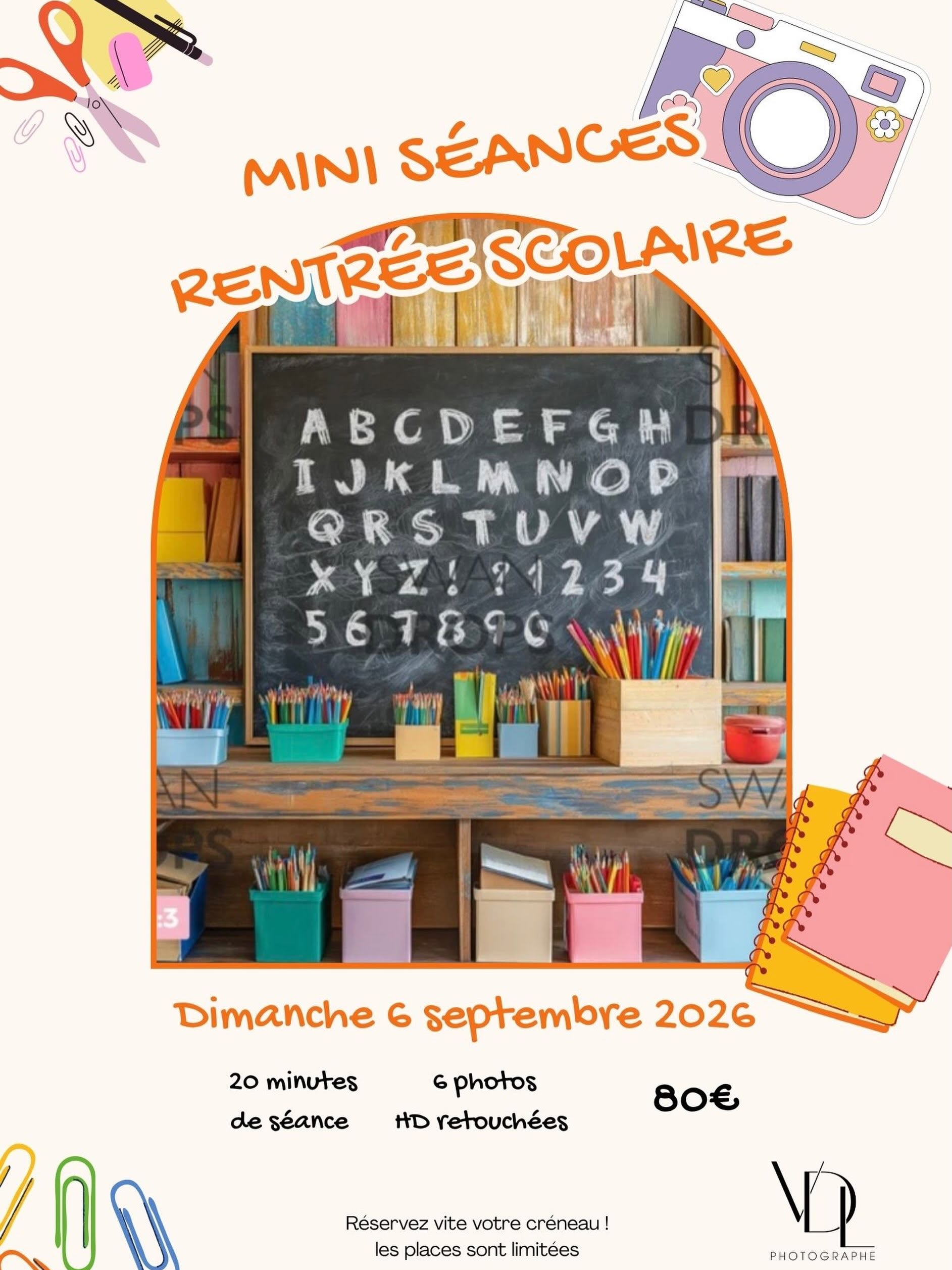 Enfant photographié lors d’une mini séance photo rentrée scolaire à Clouange en Moselle par VDL Photographe